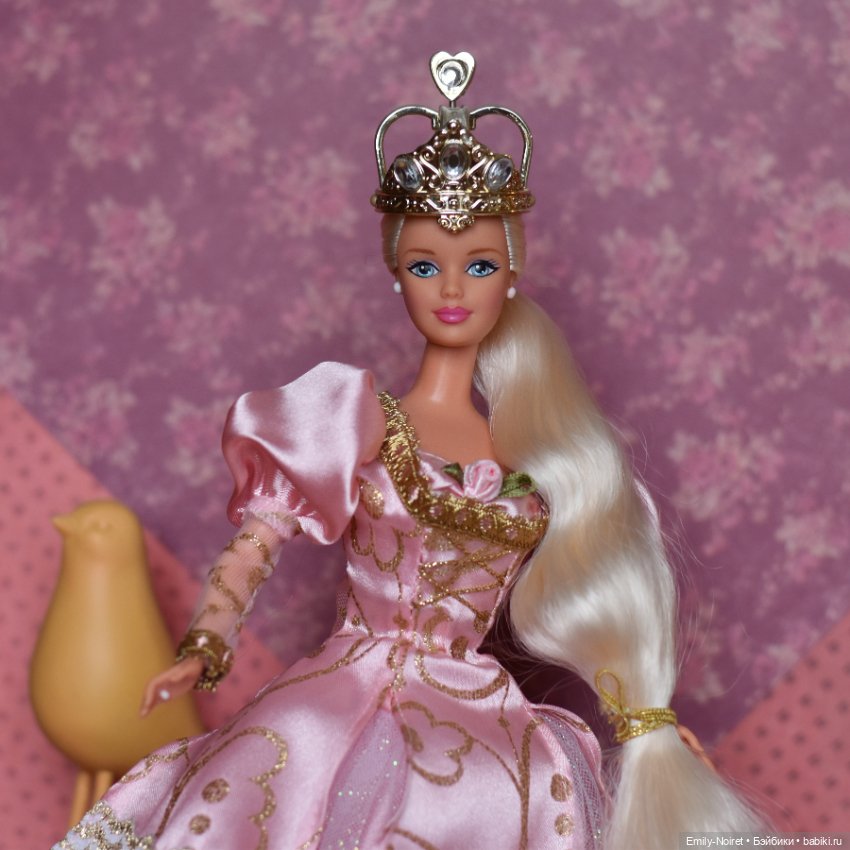 Rapunzel Barbie 1997 — Куклы Barbie (Барби): Looks (фото 5)