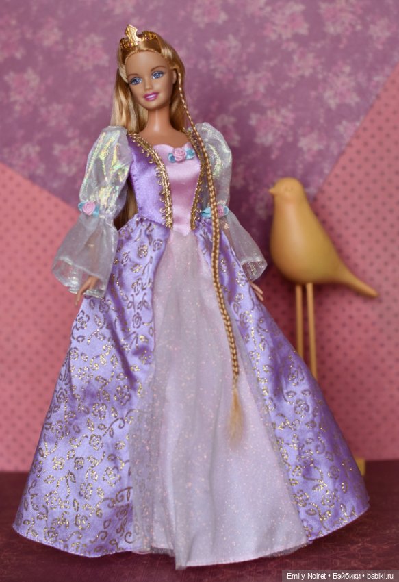 Рапунцель — Куклы Barbie (Барби): Looks