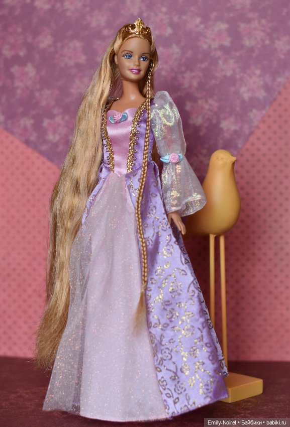 Рапунцель — Куклы Barbie (Барби): Looks (фото 5)