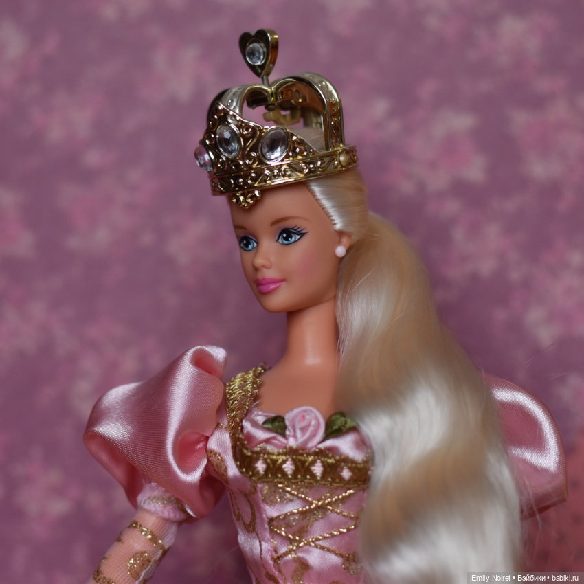 Rapunzel Barbie 1997 — Куклы Barbie (Барби): Looks (фото 6)