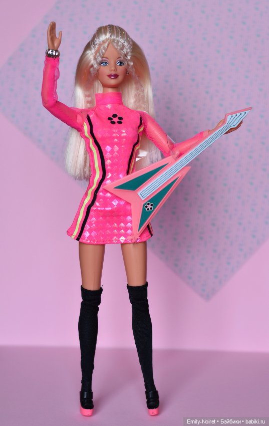 Розовый рок — Куклы Barbie (Барби): Looks (фото 3)