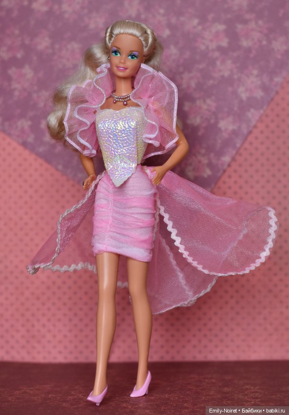 Costume Ball Barbie 1990 — Куклы Barbie (Барби): Looks (фото 4)