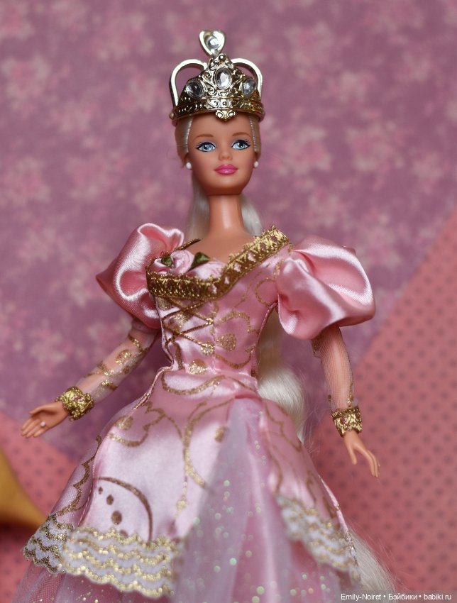 Rapunzel Barbie 1997 — Куклы Barbie (Барби): Looks (фото 3)