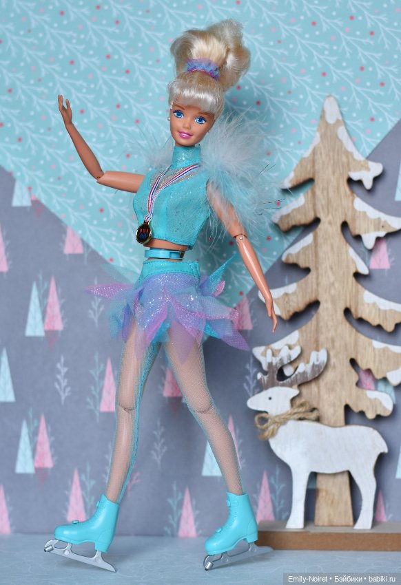 На льду — Куклы Barbie (Барби): Looks