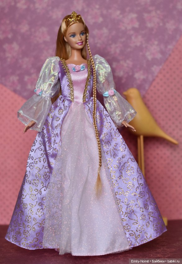 Рапунцель — Куклы Barbie (Барби): Looks (фото 3)