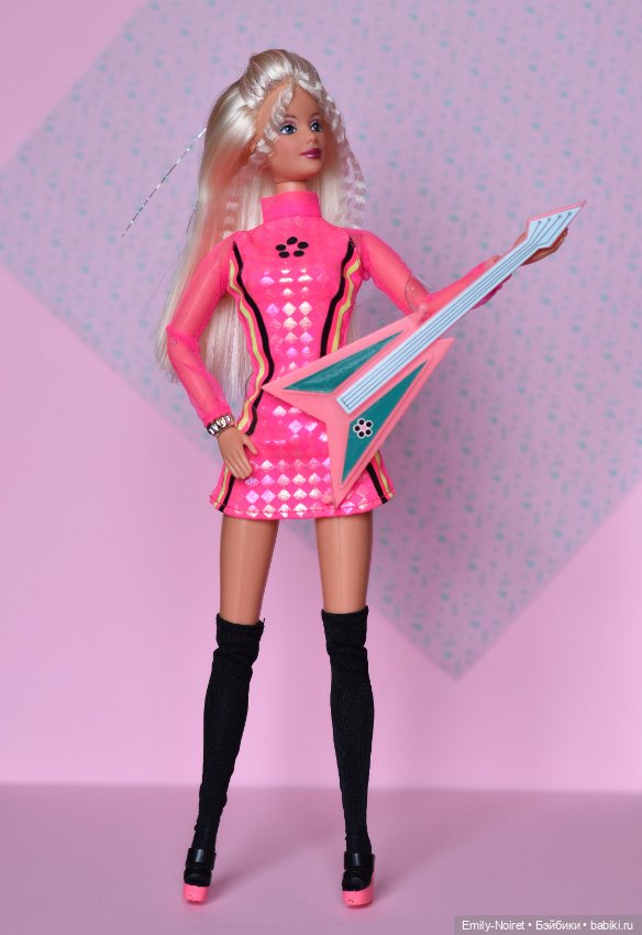 Розовый рок — Куклы Barbie (Барби): Looks