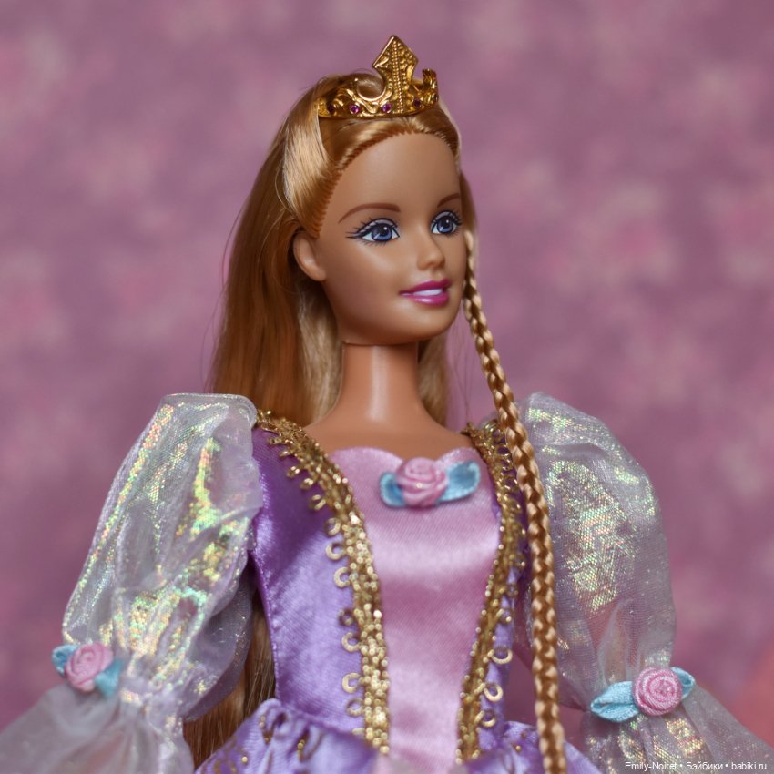 Рапунцель — Куклы Barbie (Барби): Looks (фото 4)
