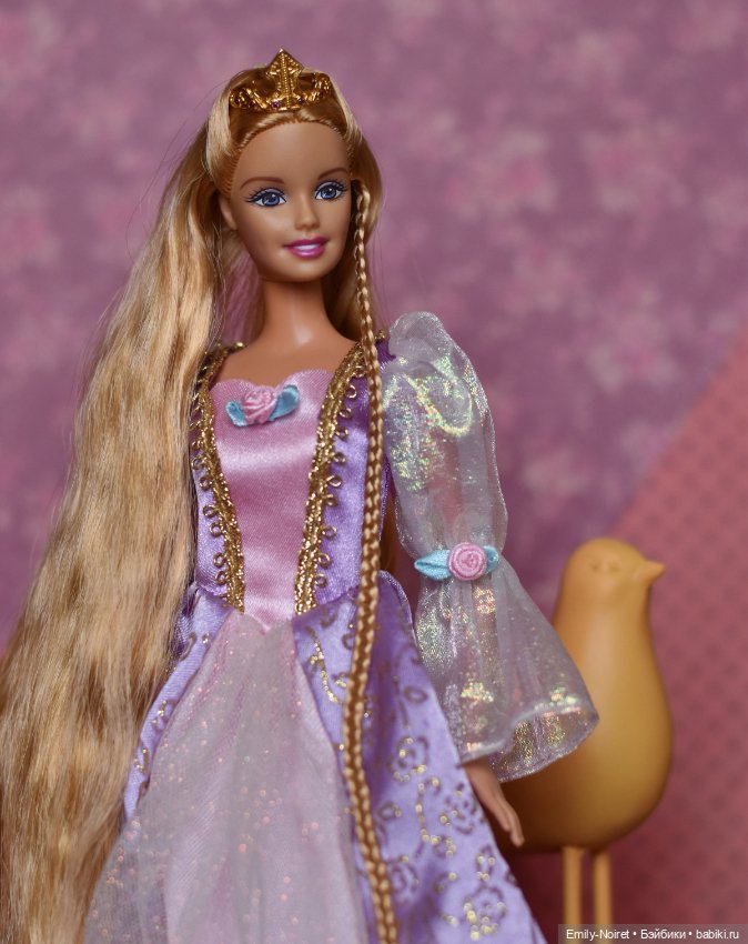 Рапунцель — Куклы Barbie (Барби): Looks (фото 6)
