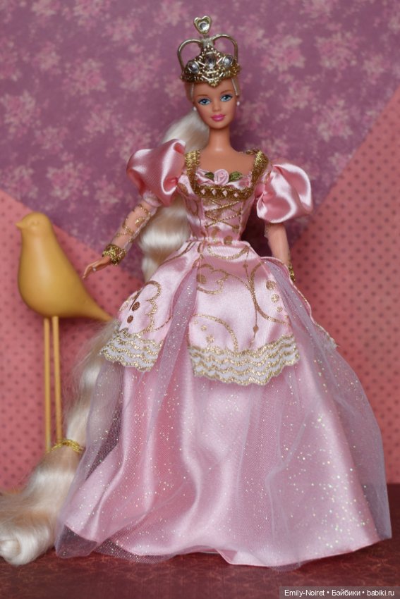 Rapunzel Barbie 1997 — Куклы Barbie (Барби): Looks
