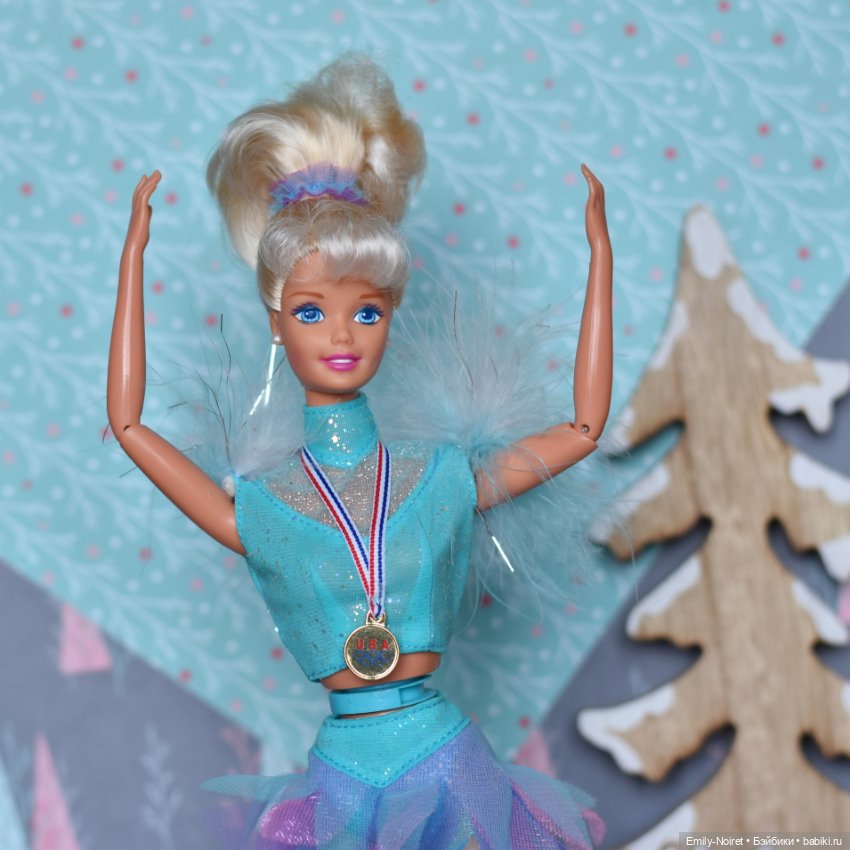 На льду — Куклы Barbie (Барби): Looks (фото 4)