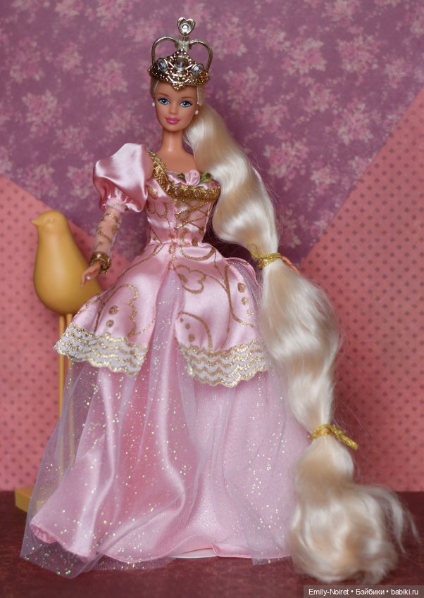 Rapunzel Barbie 1997 — Куклы Barbie (Барби): Looks (фото 4)