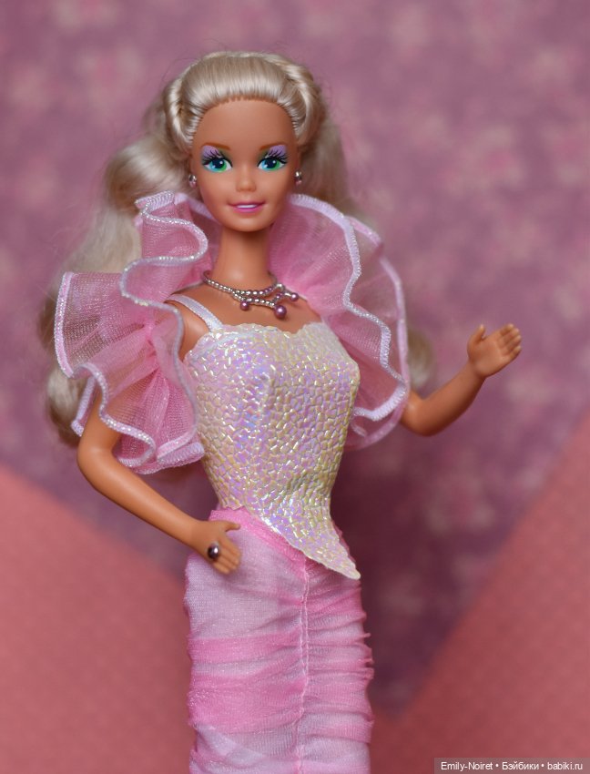 Costume Ball Barbie 1990 — Куклы Barbie (Барби): Looks (фото 6)