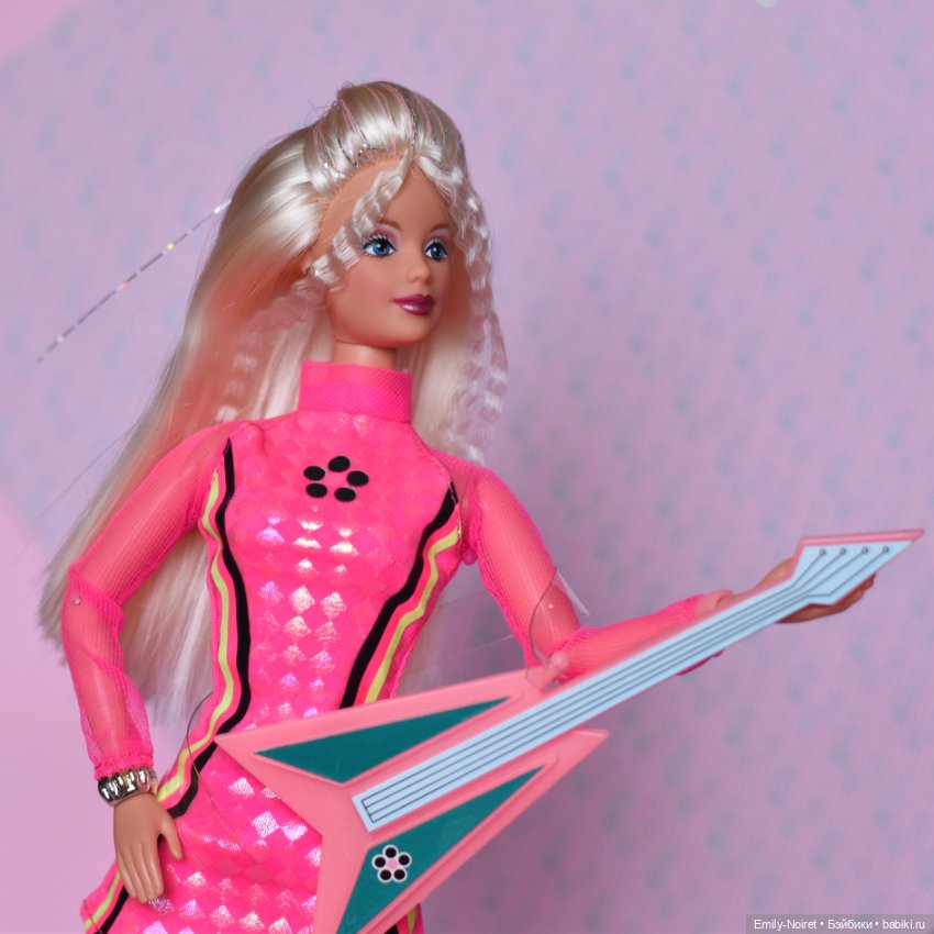 Розовый рок — Куклы Barbie (Барби): Looks (фото 2)