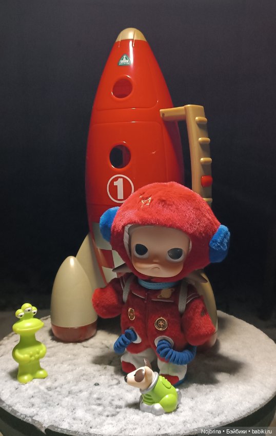 Мы играем в космонавтов — Разные шарнирные куклы (не БЖД): редкие (фото 7)