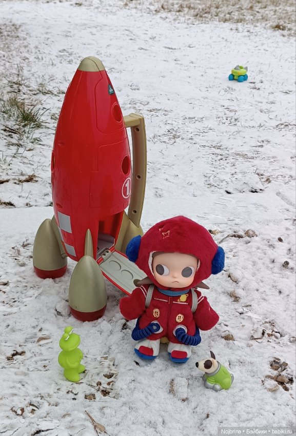Мы играем в космонавтов — Разные шарнирные куклы (не БЖД): редкие (фото 6)