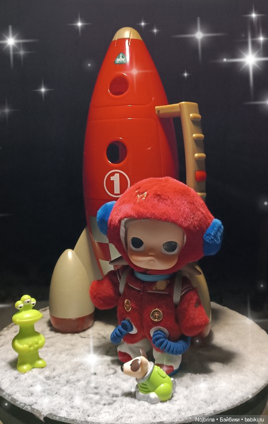 Мы играем в космонавтов — Разные шарнирные куклы (не БЖД): редкие (фото 8)