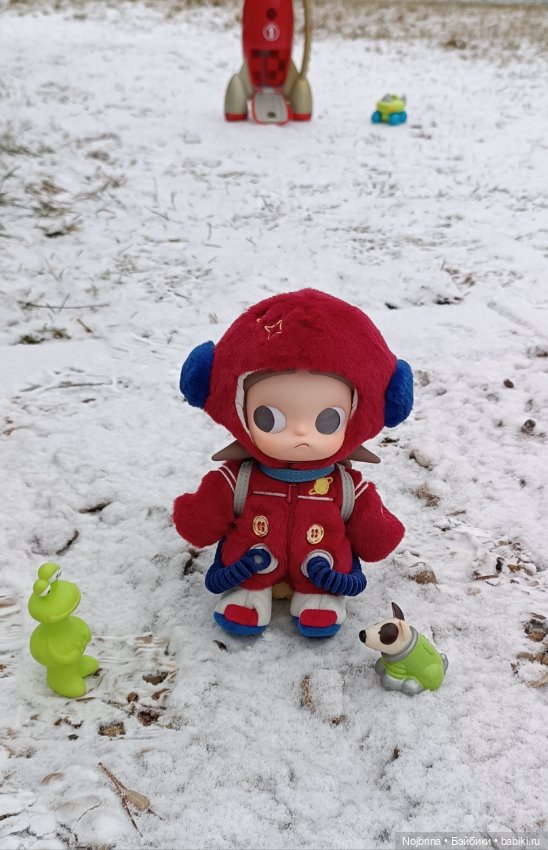Мы играем в космонавтов — Разные шарнирные куклы (не БЖД): редкие (фото 4)