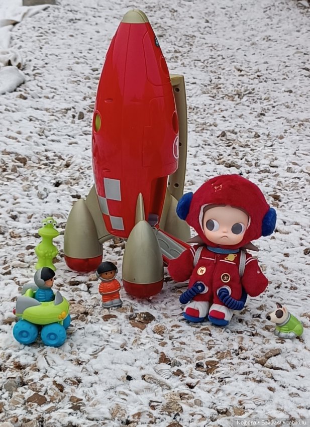 Мы играем в космонавтов — Разные шарнирные куклы (не БЖД): редкие (фото 5)