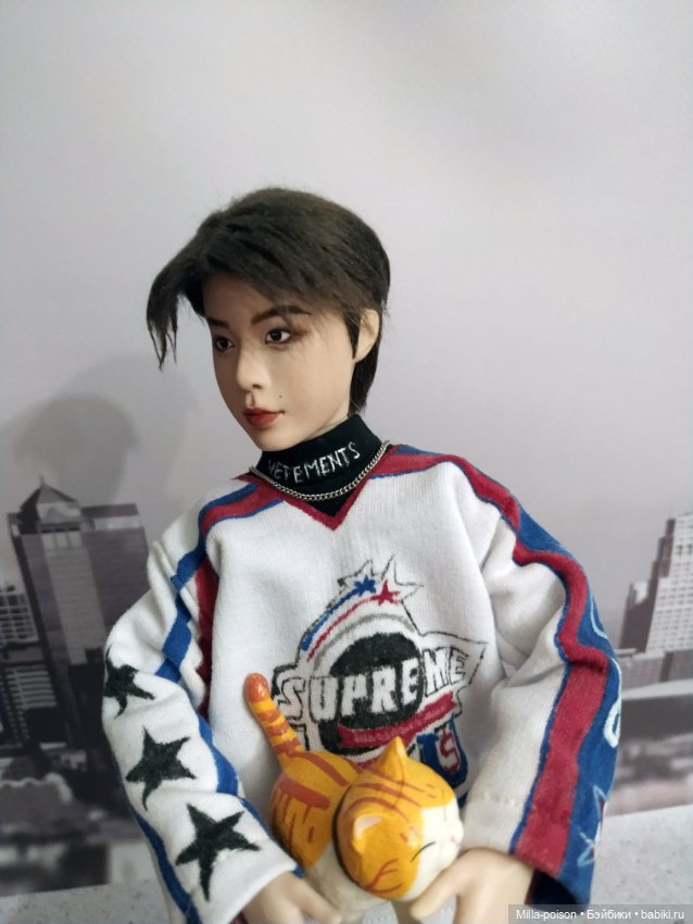 Han Jisung — Портретные куклы знаменитостей: звезды кино