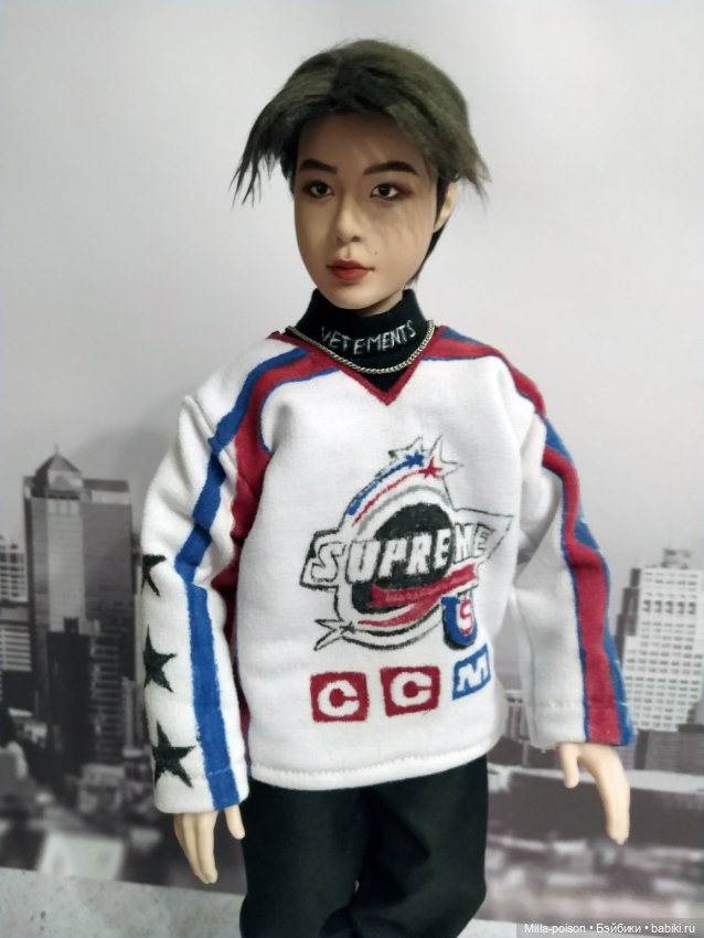 Han Jisung — Портретные куклы знаменитостей: звезды кино