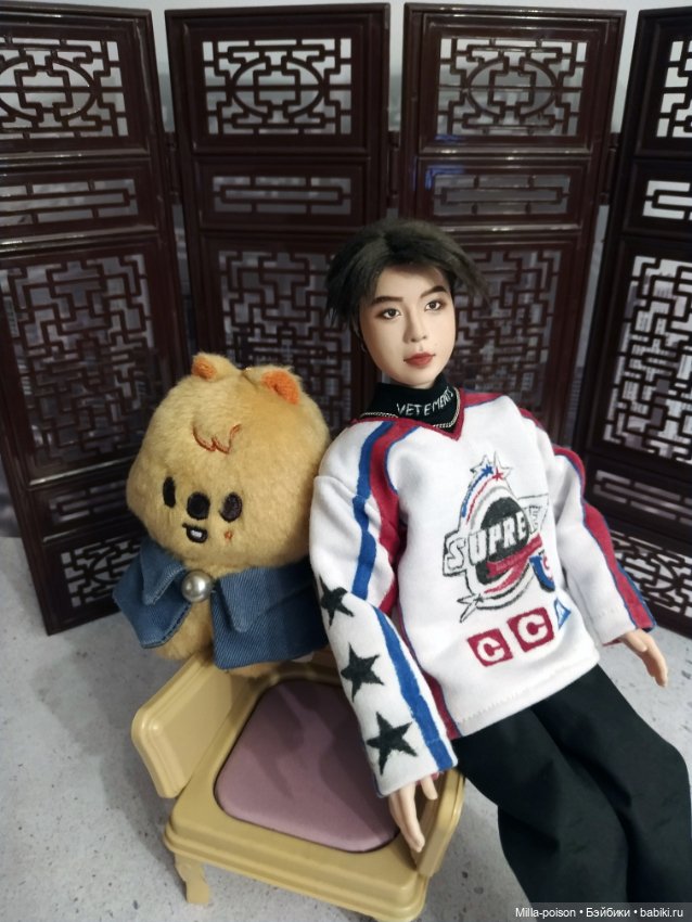 Han Jisung — Портретные куклы знаменитостей: звезды кино (фото 7)