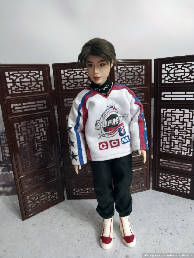 Han Jisung — Портретные куклы знаменитостей: звезды кино (фото 4)