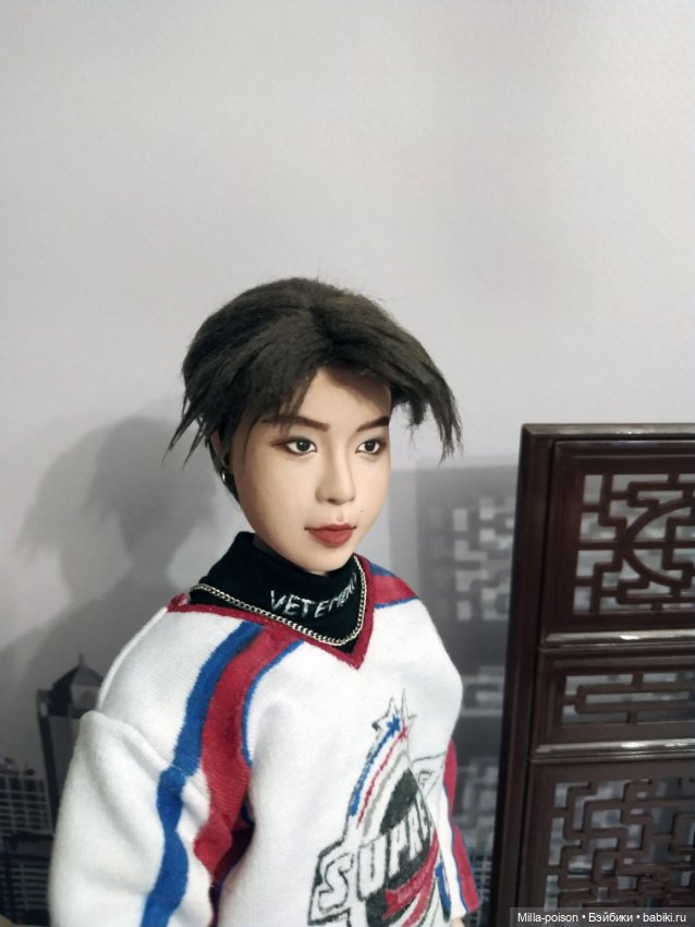 Han Jisung — Портретные куклы знаменитостей: звезды кино (фото 8)