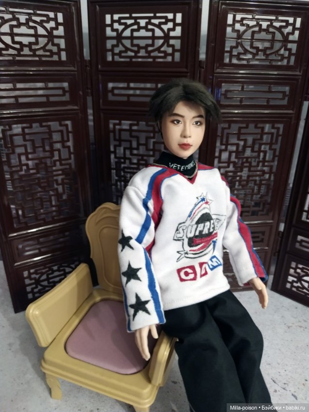 Han Jisung — Портретные куклы знаменитостей: звезды кино (фото 6)