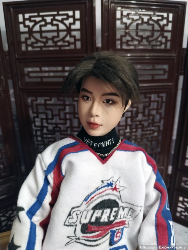 Han Jisung — Портретные куклы знаменитостей: звезды кино