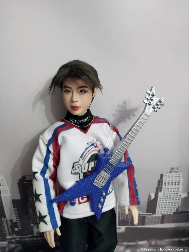 Han Jisung — Портретные куклы знаменитостей: звезды кино