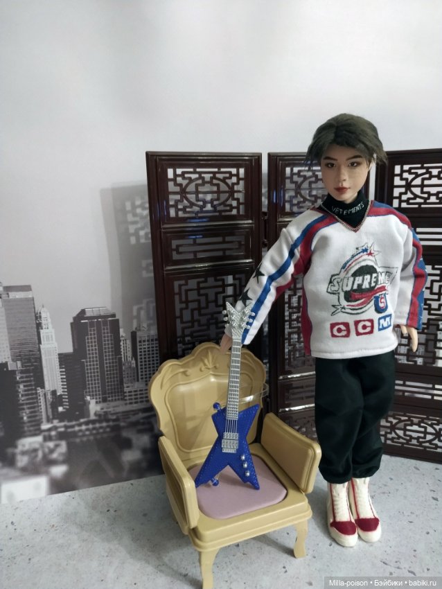 Han Jisung — Портретные куклы знаменитостей: звезды кино (фото 2)