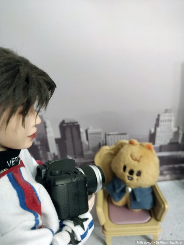 Han Jisung — Портретные куклы знаменитостей: звезды кино (фото 10)