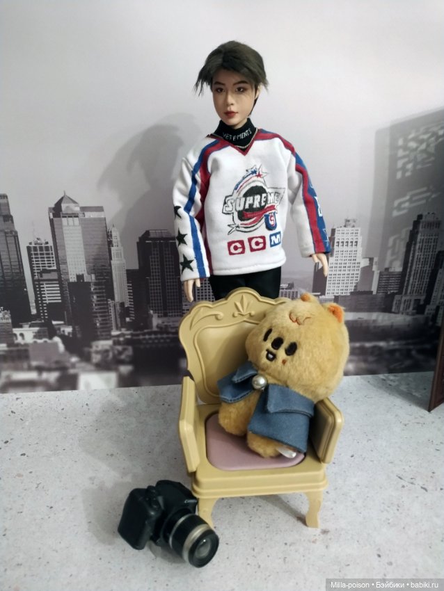 Han Jisung — Портретные куклы знаменитостей: звезды кино