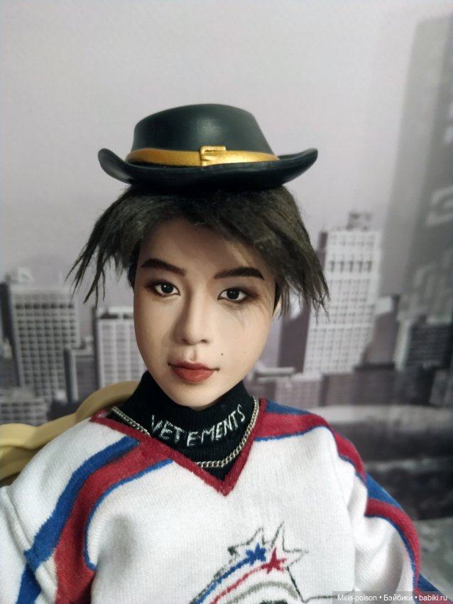 Han Jisung — Портретные куклы знаменитостей: звезды кино