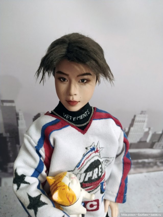 Han Jisung — Портретные куклы знаменитостей: звезды кино