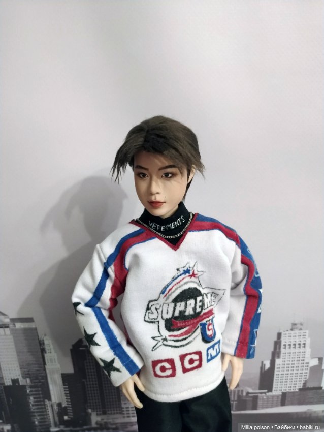 Han Jisung — Портретные куклы знаменитостей: звезды кино