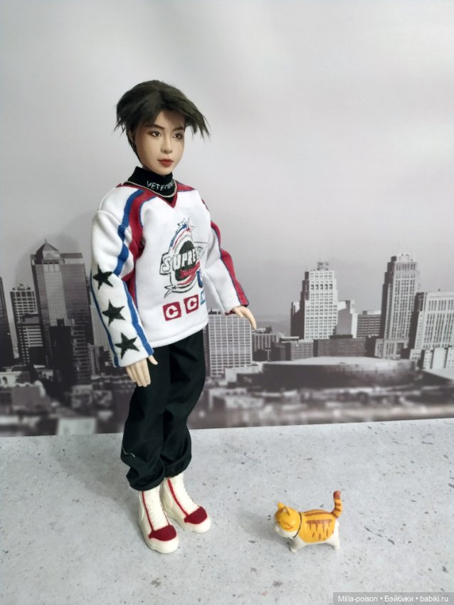 Han Jisung — Портретные куклы знаменитостей: звезды кино