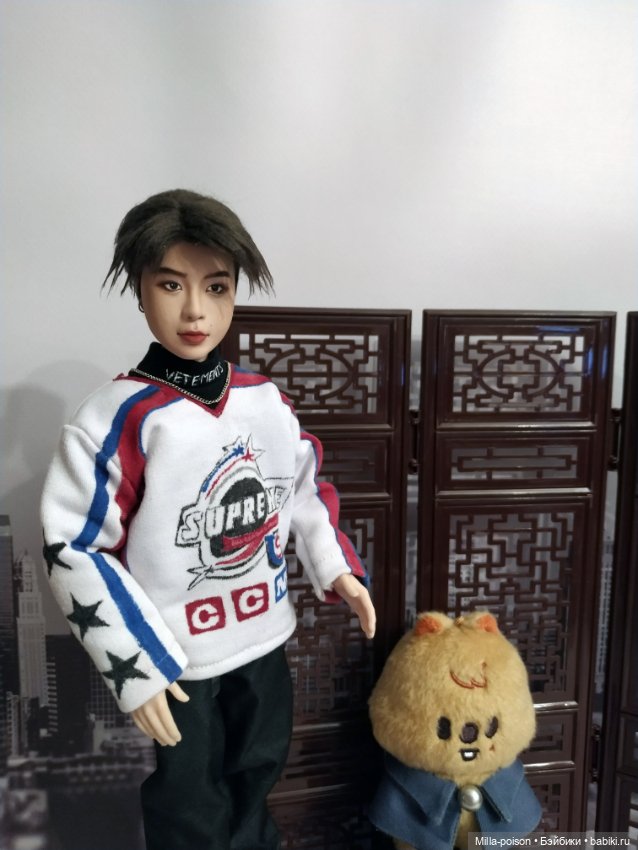 Han Jisung — Портретные куклы знаменитостей: звезды кино (фото 5)