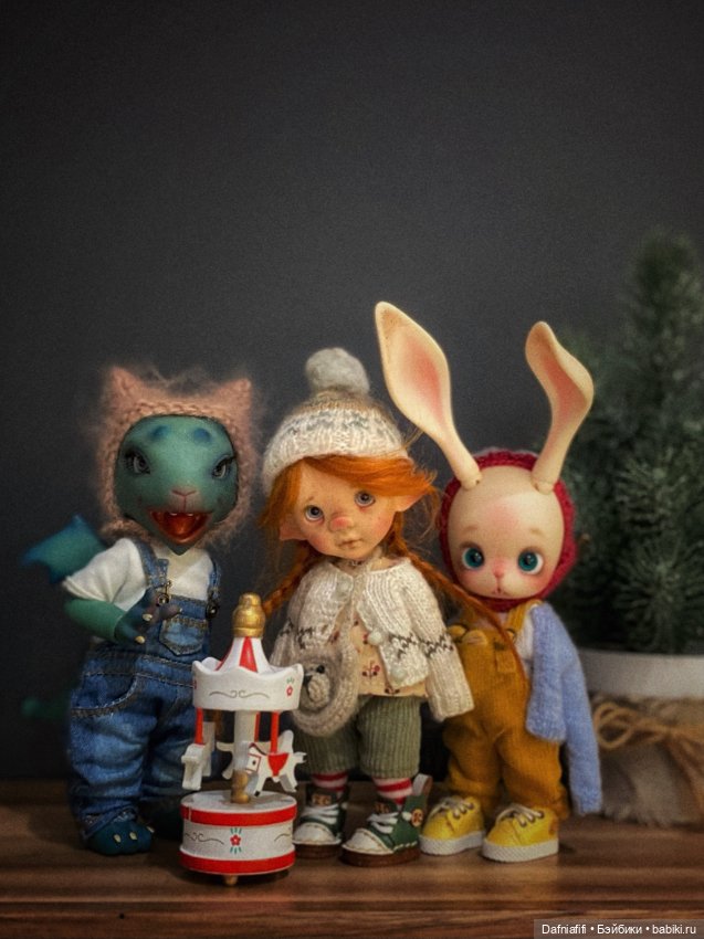 Девочка и Ко — Коллекции кукол BJD (БЖД): фото витрин