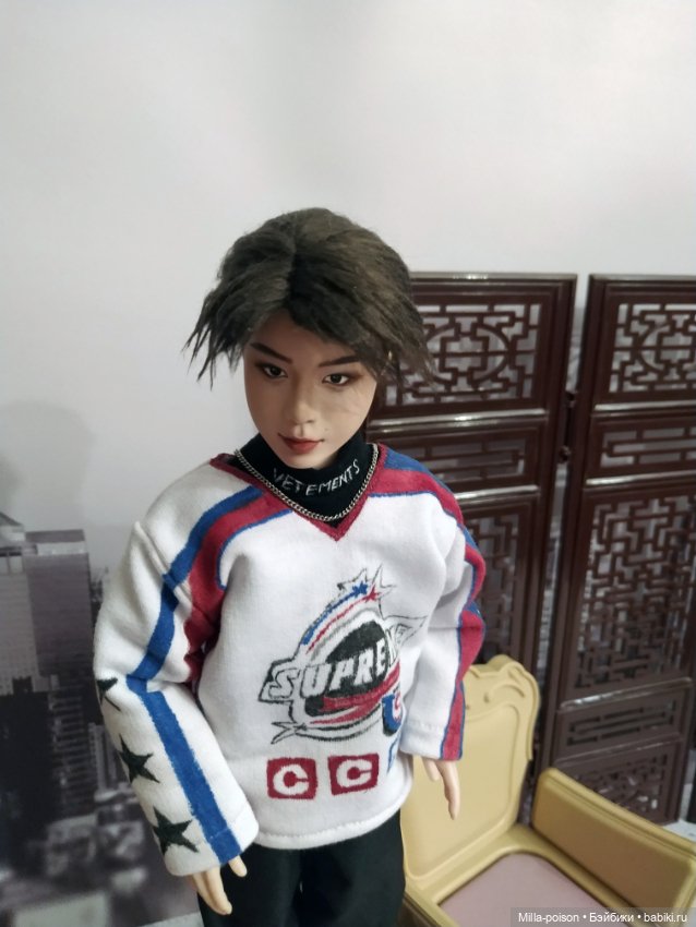 Han Jisung — Портретные куклы знаменитостей: звезды кино (фото 3)