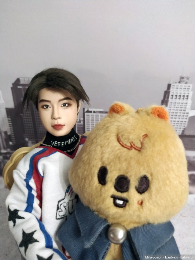 Han Jisung — Портретные куклы знаменитостей: звезды кино (фото 9)