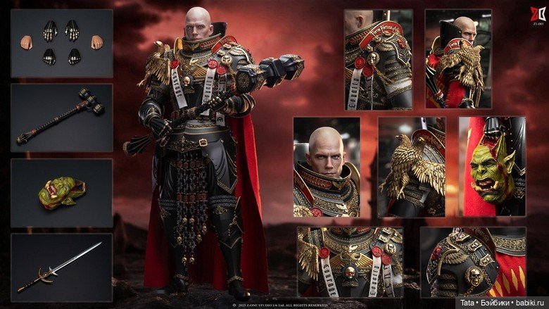 Z-One Studio - фигурка Имперского Инквизитора (фото 6)