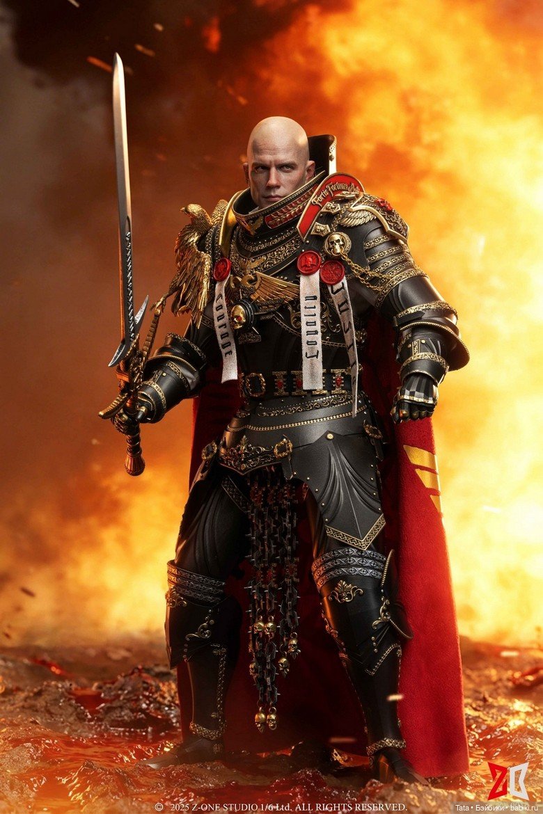 Z-One Studio - фигурка Имперского Инквизитора (фото 3)