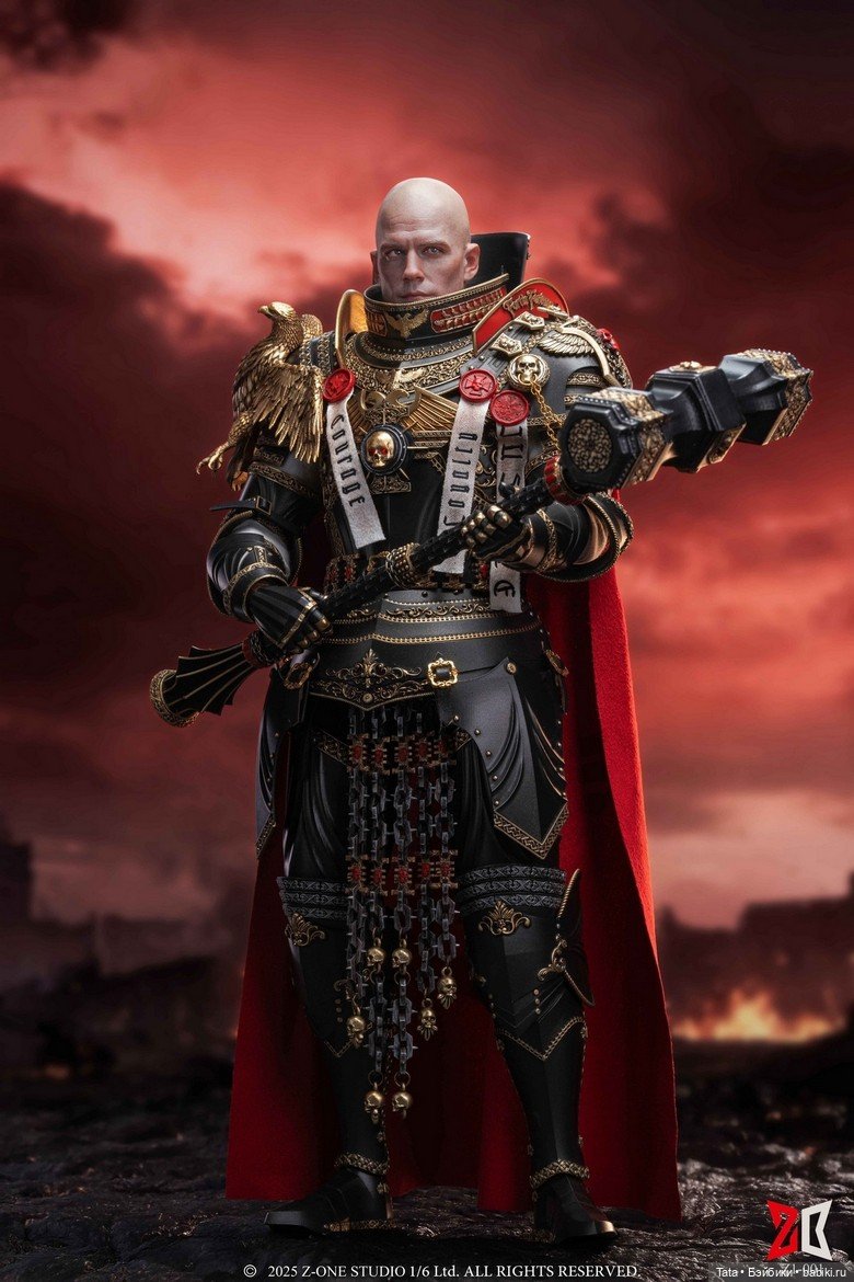 Z-One Studio - фигурка Имперского Инквизитора (фото 4)