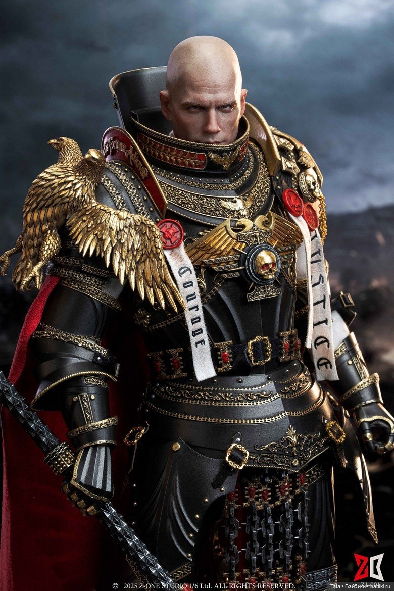 Z-One Studio - фигурка Имперского Инквизитора (фото 5)