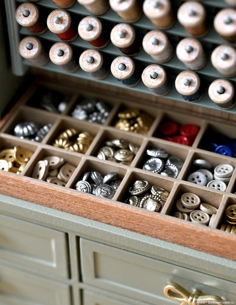 Миниатюра Nunu's House — Кукольная миниатюра своими руками: еда (фото 6)