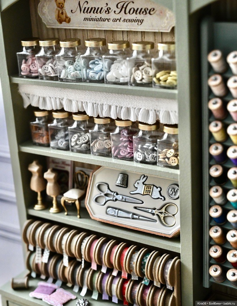 Миниатюра Nunu's House — Кукольная миниатюра своими руками: еда (фото 5)