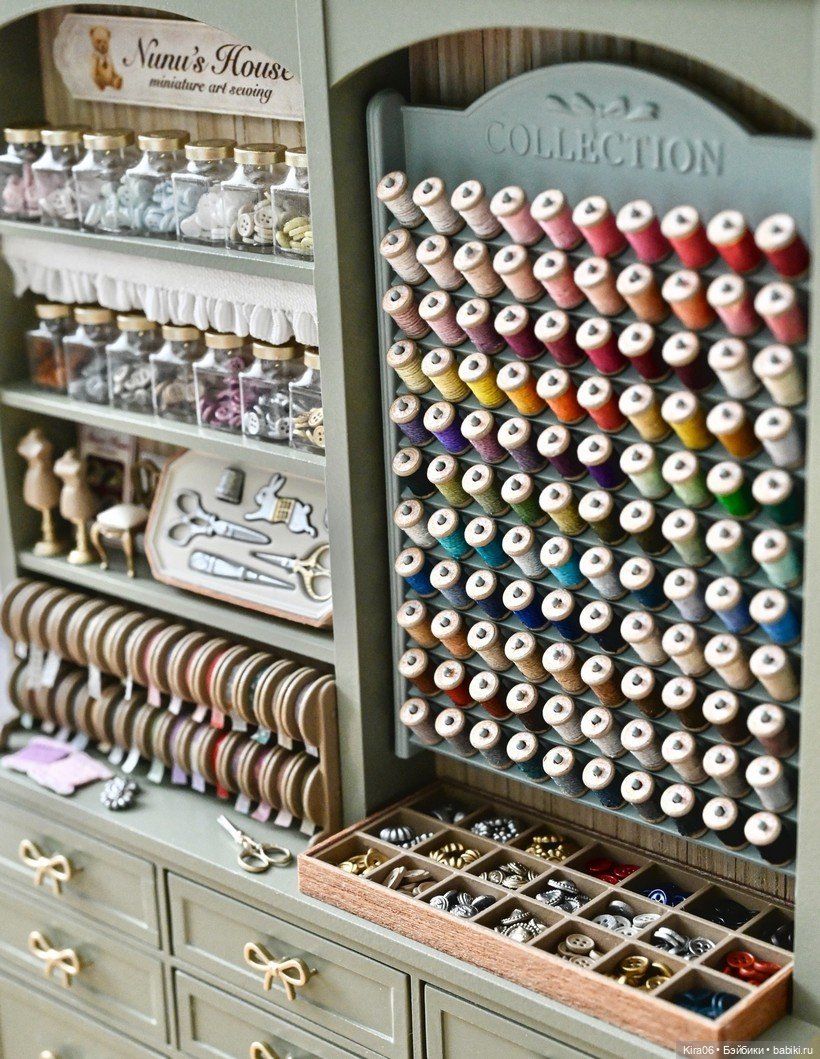 Миниатюра Nunu's House — Кукольная миниатюра своими руками: еда (фото 4)