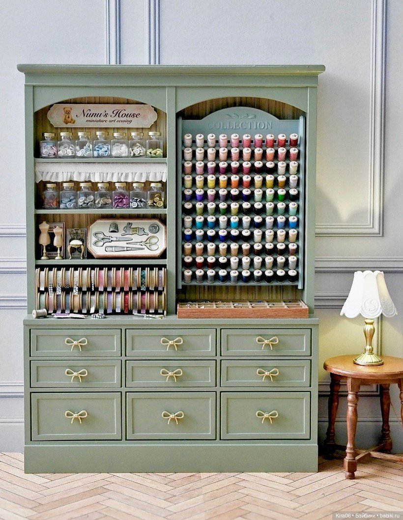 Миниатюра Nunu's House — Кукольная миниатюра своими руками: еда