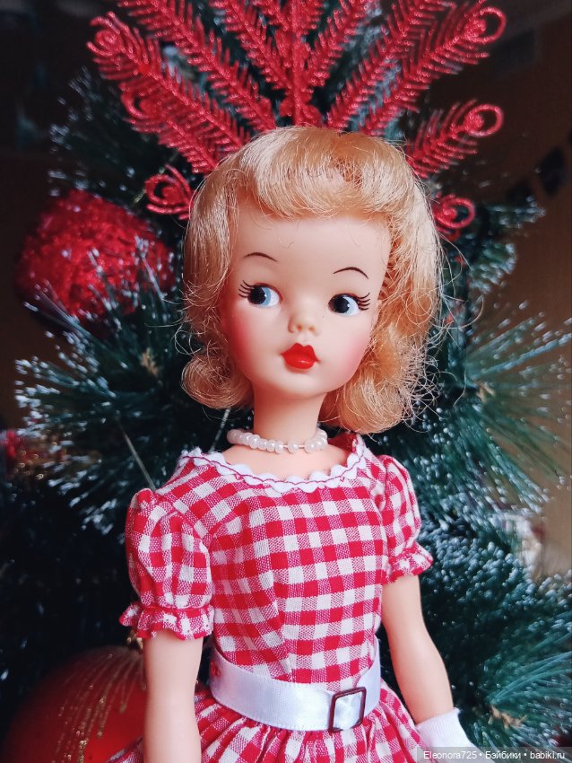 Винтажные красотки готовятся к Новому году (фото 2)